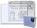 11.75 X 13.25 x 7 mm - Newspaper Topload Holder Bundle of 5