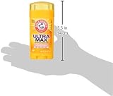 Arm & Hammer Ultramax Deodorant and Antiperspirant Powder Fresh 2.6 oz Pack of 4 view 3