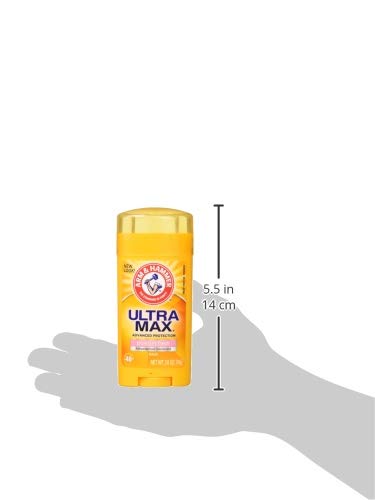 ARM AND HAMMER ULTRAMAX DEODORANT AND ANTIPERSPIRANT – POWDER FRESH, 2.60 OUNCE (PACK OF 4)