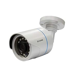 D-Link 2 MP Full HD Day and Night Fixed Lens 20 Mtr IR Range Bullet Camera