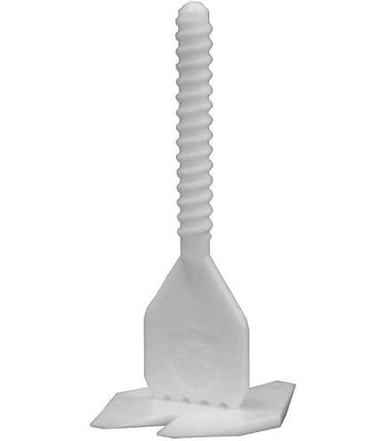 901 Pcs Tile Leveling System With 1/32" (1mm) Tile Spacers, Tile Wedges