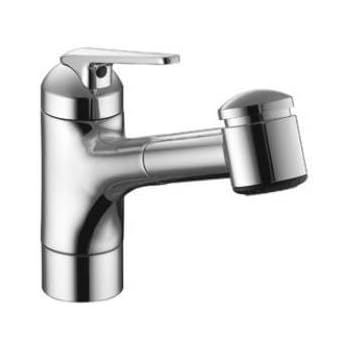 KWC 10.061.032.000 DOMO Single-Lever Pull Out Kitchen ...