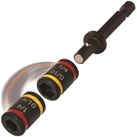New Length Malco MSHLC 1/4 & 5/16 x 2-5/8" (67 mm) Dual-Sided Hex Chuck Driver