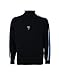 Dale of Norway Men's Besseggen Masculine Sweater, Black/Metal/Schiefer, Large