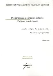 Préparation au concours externe d'ajoint administratif