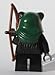 Lego Star Wars Tokkat Ewok Minifigure with Bow and Arrow