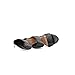 Vince Camuto Fia Women Open Toe Leather Black Sandals
