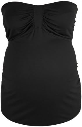 Women's Maternity Long Line Boob Tube -