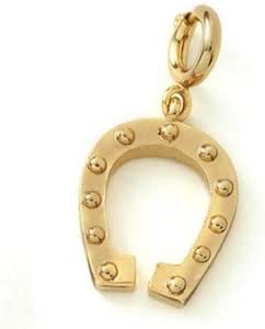 Amazon.com: Growing Up Girls Charm - Age 10 Horseshoe ...