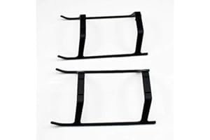 STASRC 2Pcs 450 Helicopter Landing Skid for TREX 450 Pro Align 450 V3 PRO DFC KIT