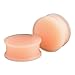 1 Pair Flesh Tone Soft Silicone Flexible Ear Plugs Gauges