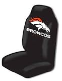 Set of 2 NFL Licensed Universal-fit Front Bucket Seat Cover - Denver Broncos