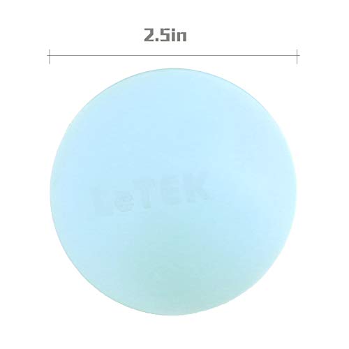 image for LeTEK Peanut Massage Ball - Double Lacrosse Massage Ball & Mobility Ba