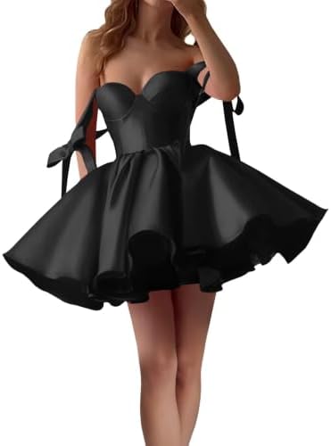 homecoming dress pockets Strapless Short Corset Homecoming Dress with Pockets Blush / 4