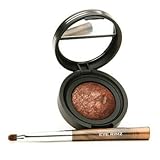 Laura Geller Baked Wet/Dry Eye Accents with Brush, Bewitching Bronze 0.04 oz (1.2 g)
