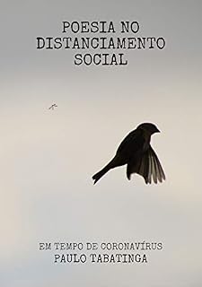 Livro Poesia no Distanciamento Social: Em Tempo de Coronavírus