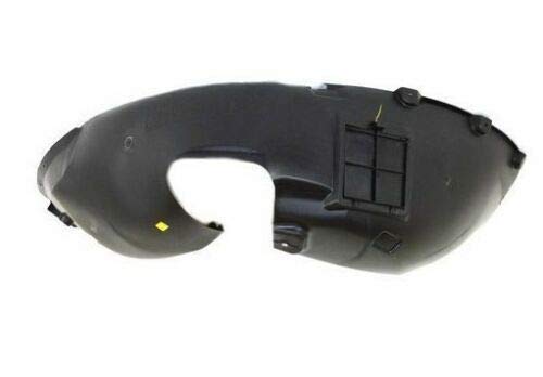 Parts N Go 2013-2016 Dart Front Driver Side Fender Liner Left Hand LH Splash Guard - CH1248200, 68082835AE