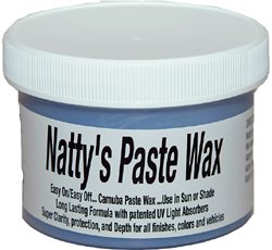 8 oz. Poorboys Blue Nattys Paste Wax