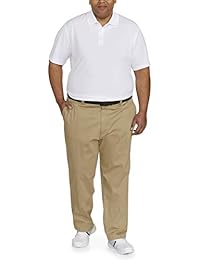 Polo de golf de secado rápido Big & Tall para hombre   Essentials ajustado por DXL