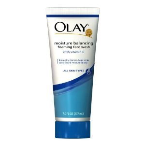 olay face wash