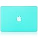 Kuzy - Retina 13-Inch TEAL Rubberized Hard Case Cover with Retina Display A1425 (NEWEST VERSION Release October 2012) MD212LL/A and MD213LL/A