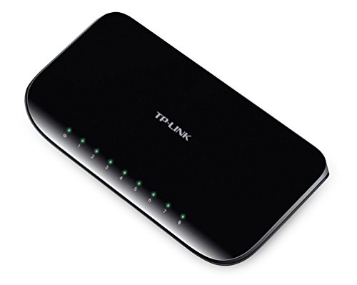 TP-Link 8-Port Gigabit Ethernet Plastic Desktop Switch (TL-SG1008D)