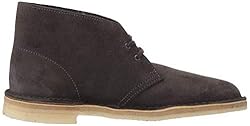 Clarks Men's Desert Chukka Boot, Slate Grey