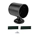 KIMISS Universal Black Single Gauge Metal Dashboard Pod, 60mm/2.4inch Car Dashboard Gauge Meter Cup Swivel Pod Holder
