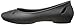Crocs Women's Kelli Ballet Flat, black, 8 M US