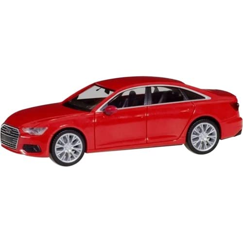 Audi A6 Limo, Red