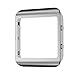 Shareconn New Style Replacement Accessory Steel Frame for Fitbit Blaze Smart Watch Silver
