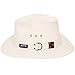 Panama Jack Men's Original Canvas Safari Sun Hat, 2 1/2