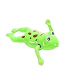 Baby Wind-up Frog Swimming Toy Clockwork Toy (Random Color)