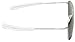 Randolph Aviator Square Sunglasses, 58, Matte Chrome, Bayonet, AGX Lenses