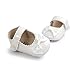 Binmer(TM) Baby Girl Bowknot Leater Shoes Sneaker Anti-slip Soft Sole Toddlerr (0-6M, White)