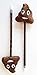 L LIFETIME Poop Emoji Pens with Plush Party Favors Kids 12 Pack Fun Pens Gifts Teens Tweens Adults, Office Supplies Ballpoint Pen, Writing Pens Instrument for School and Office Desk Décor