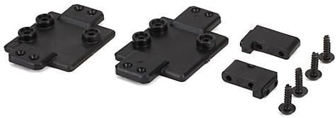Vaterra 211017 Servo Plate &amp; Mount Set:SLK by VATERRA