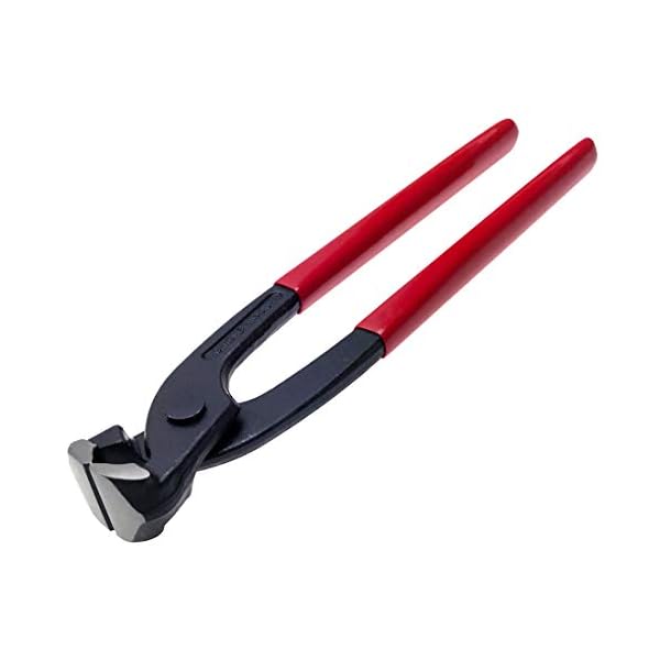 Alkan Monierzange (Kneifzange/Flechterzange/Drahtzange/RÃ¶delzange) 250 mm (10") Chrom-Vanadium Stahl – Bild 4