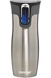 Contigo Autoseal West Loop Stainless Steel Travel Mug with Open-Access Lid (Discontinued by Manufacturer)