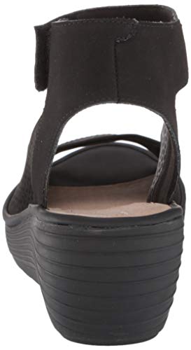 clarks reedly jump wedge sandal
