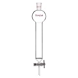 StonyLab Borosilicate Glass Chromatography Column