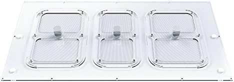 Insect Escape-Resistant Acrylic Lid for 10 Gallon Aquarium (Prototype)
