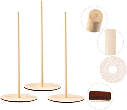 vaMtWYiD Decoration,donut Doughnut Wall Wedding Party Favour Display Treat Sweet Stand Christening