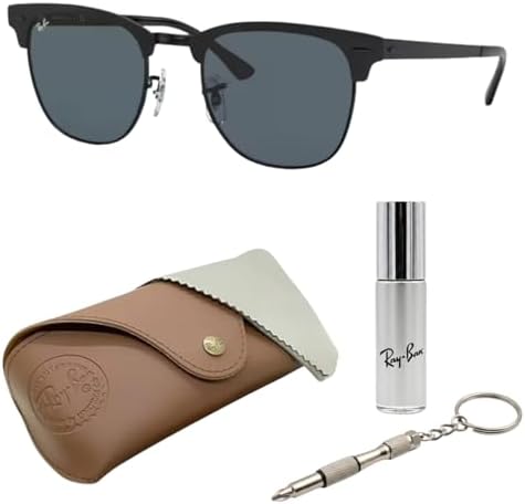 小物 Ray-Ban CLUBMASTER Amazon.com: Ray-Ban RB3016 Square Shape Non-Polarized Sunglasses