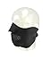 Seirus Innovation 6810 Neofleece Comfort Masque - Winter Cold Weather Face Protection, Black, Small