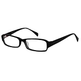 EyeBuyExpress Rectangle Black Reading Glasses