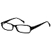 EyeBuyExpress Rectangle Black Reading Glasses