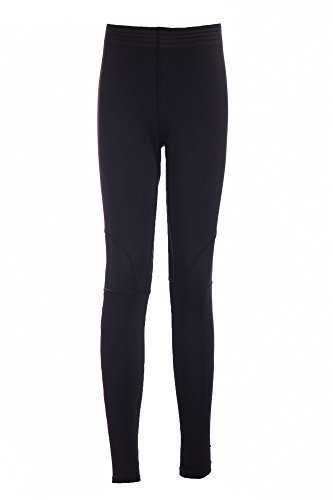 Trailside Supply Co. Big Boys' Quick-Dry Active Sport Baselayer Compression Legging Pants, Black, 12