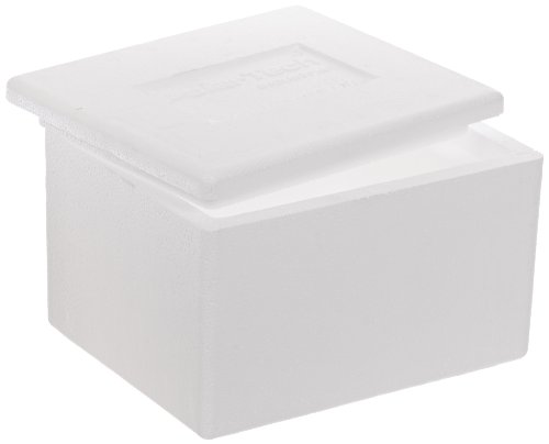 Aviditi 201C Insulated Shipping Kits, 6" Length x 4-1/2" Width x 3" Height, White (Case of 24)