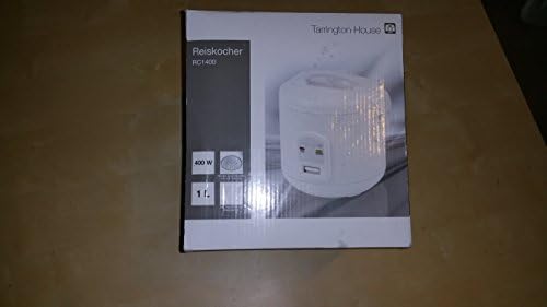 Tarrington House Reiskocher Rc 1400 Mit Dampfgareinsatz Amazon De Kuche Haushalt
